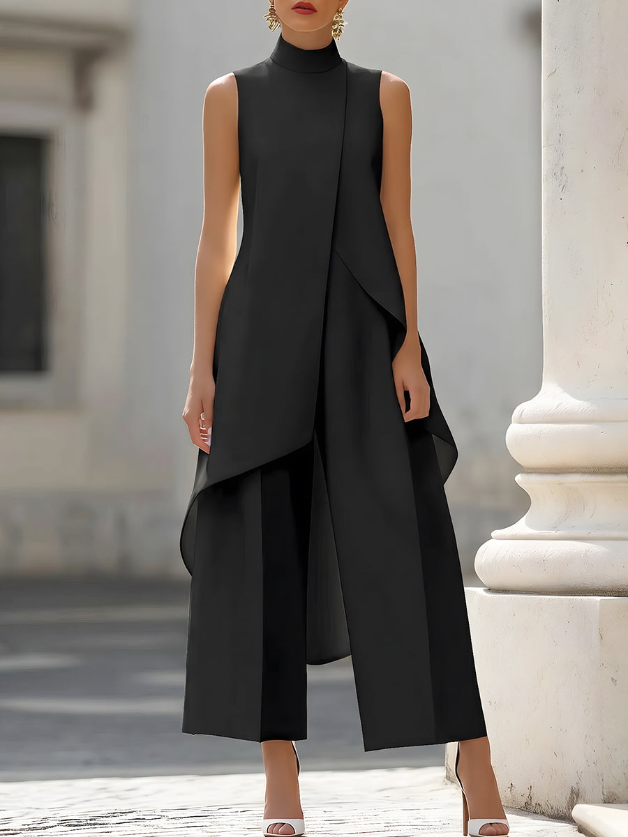 Clelia | Mono lungo di caduta elegante