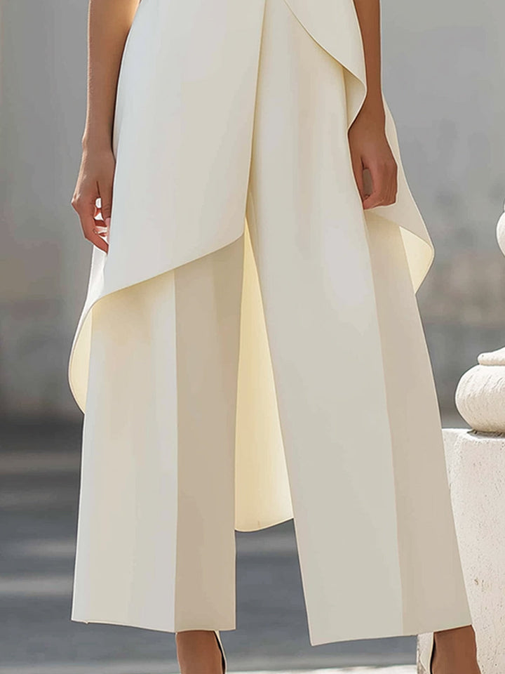 Clelia | Mono lungo di caduta elegante