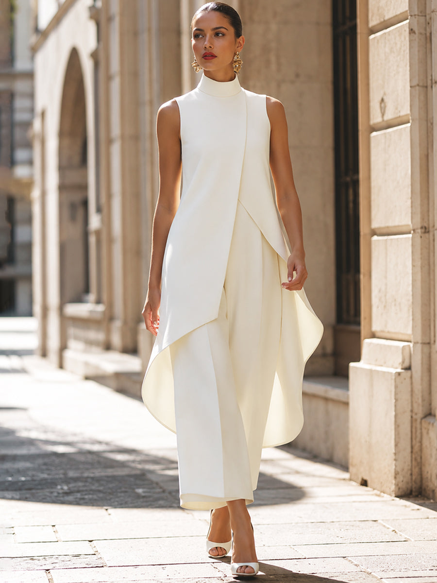 Clelia | Mono lungo di caduta elegante
