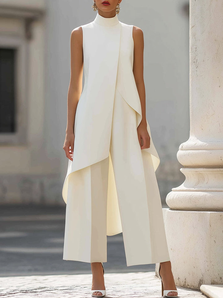 Clelia | Mono lungo di caduta elegante