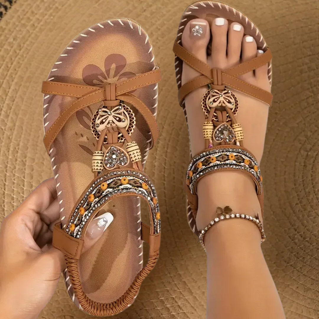 Lorenza | Sandali con supporto anatomico