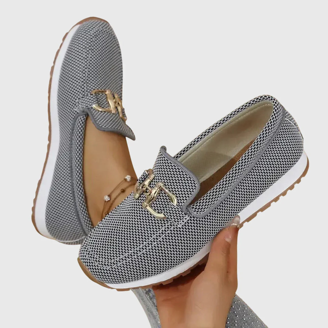 Nina | Scarpe da ginnastica stile mocassino
