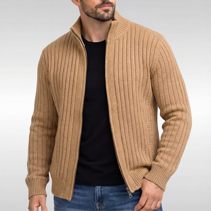 Edgardo | Giacca elegante con cerniera