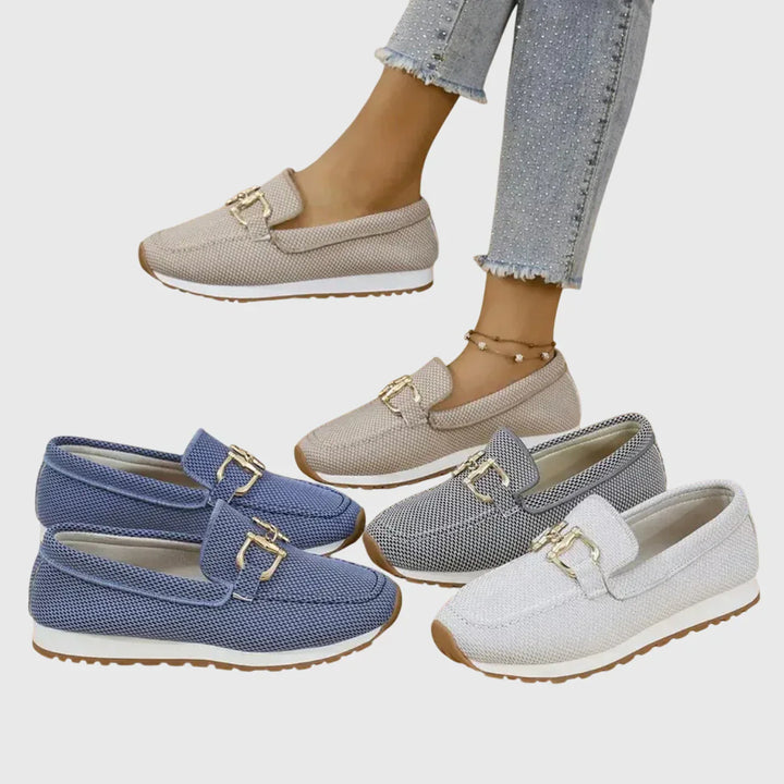 Nina | Scarpe da ginnastica stile mocassino