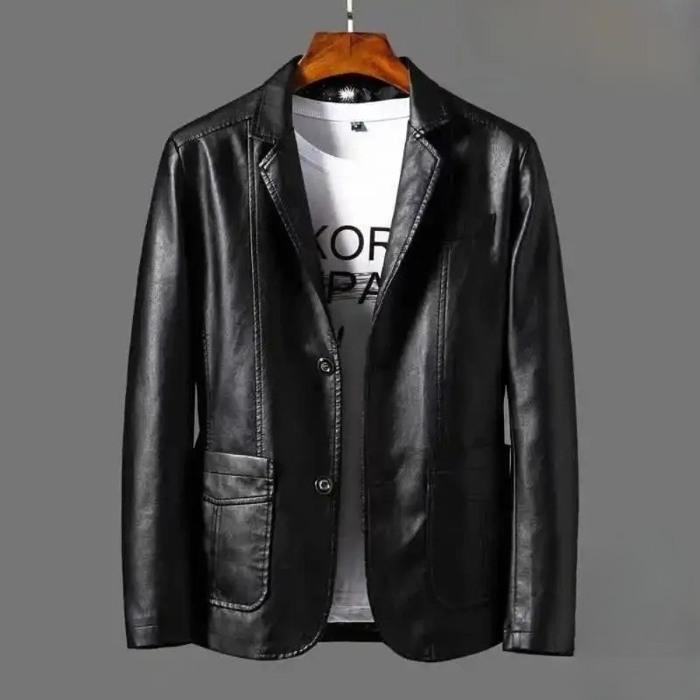 Fabrizio | Giacca in similpelle