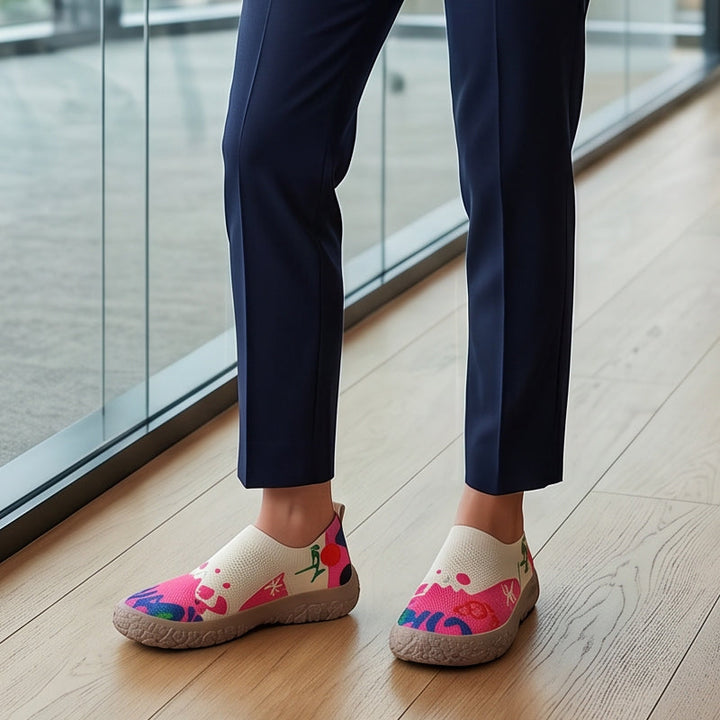 Mirea | Scarpe da trekking leggere e alla moda da donna