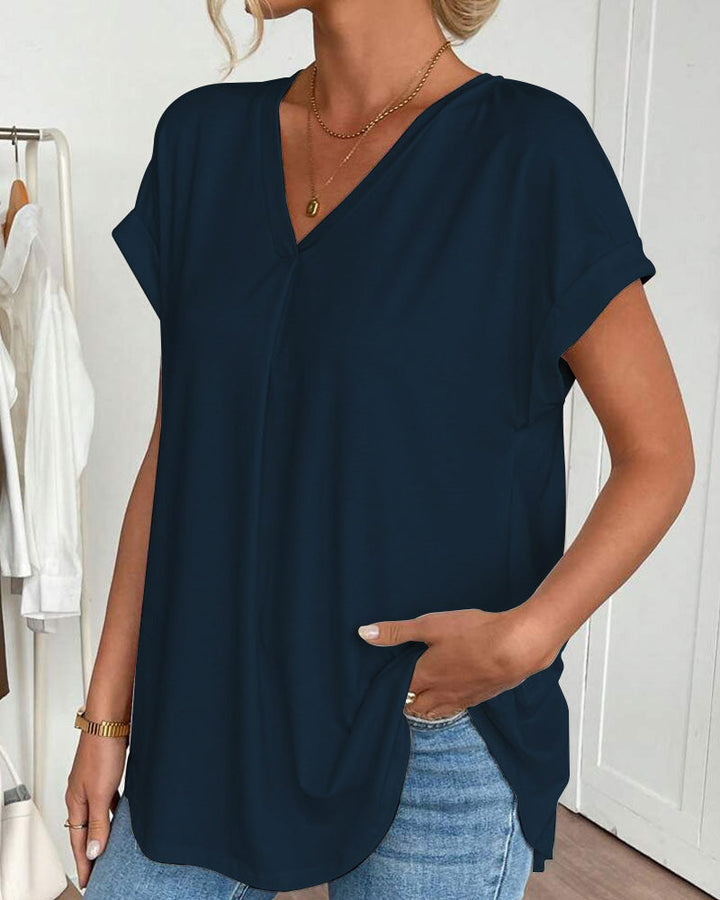 Carla | Blusa classica moderna