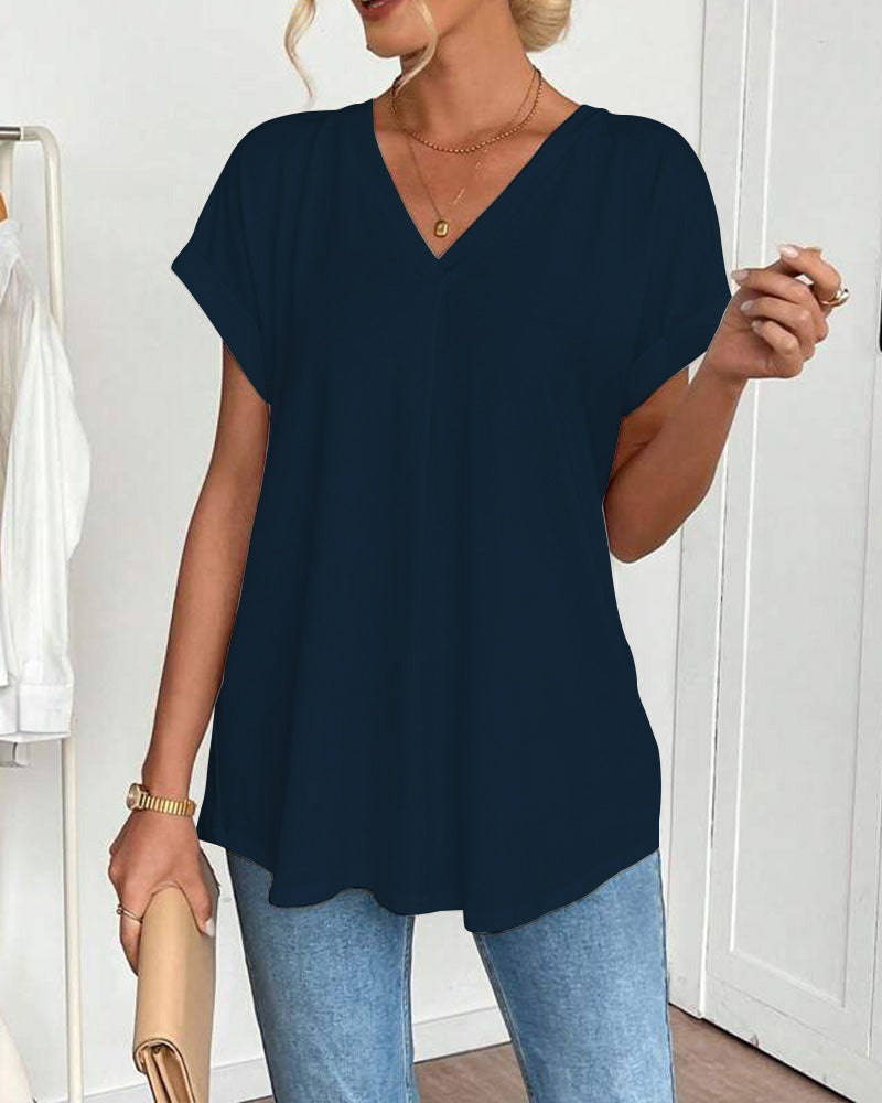 Carla | Blusa classica moderna