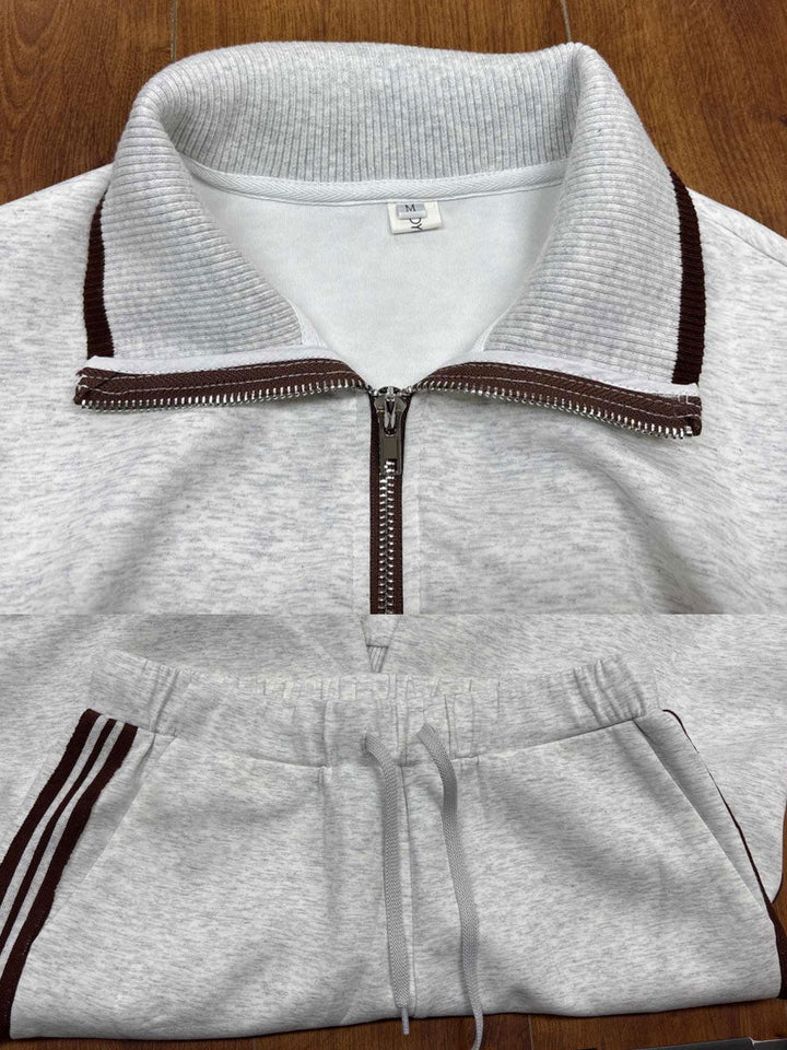 Marietta | Blusa e pantaloni a gamba larga