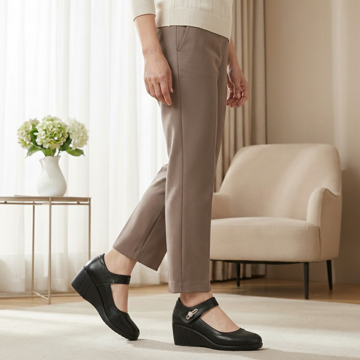 Simona | Scarpe comode ed eleganti con tacco medio