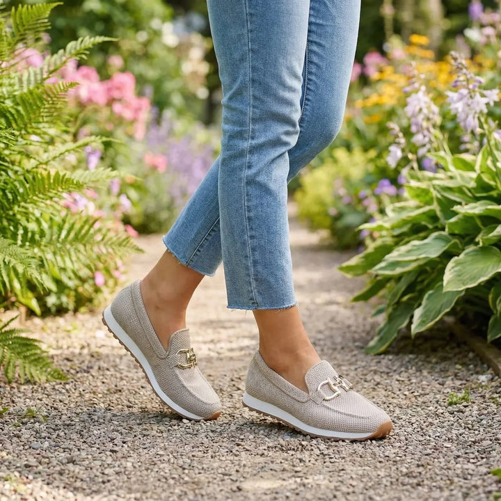 Nina | Scarpe da ginnastica stile mocassino