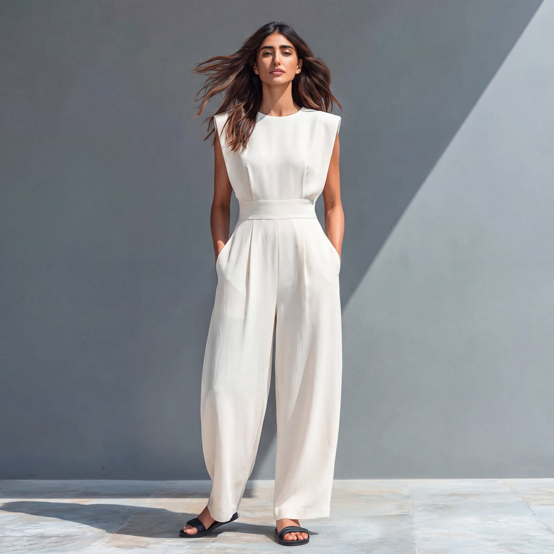 Chiara | Tuta con cintura
