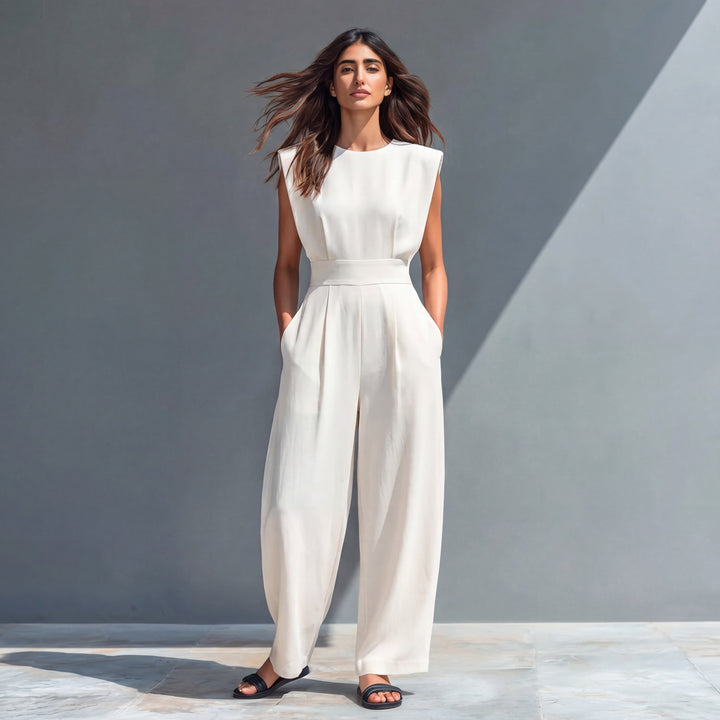 Chiara | Tuta con cintura