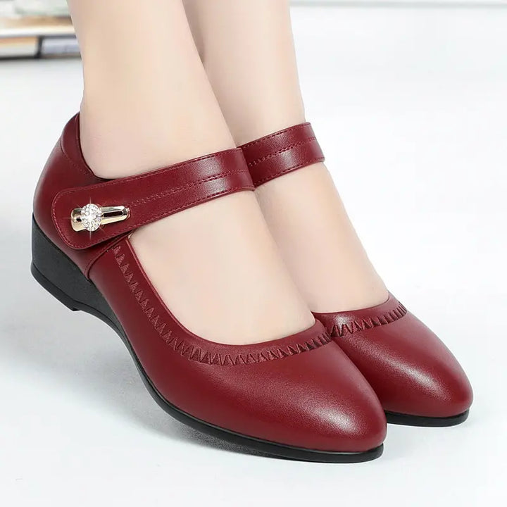 Simona | Scarpe comode ed eleganti con tacco medio