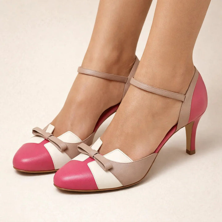 Brunella | Scarpe con tacco eleganti con cinturino