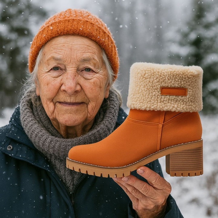 Serena | Stivali invernali ergonomici, antiscivolo e impermeabili