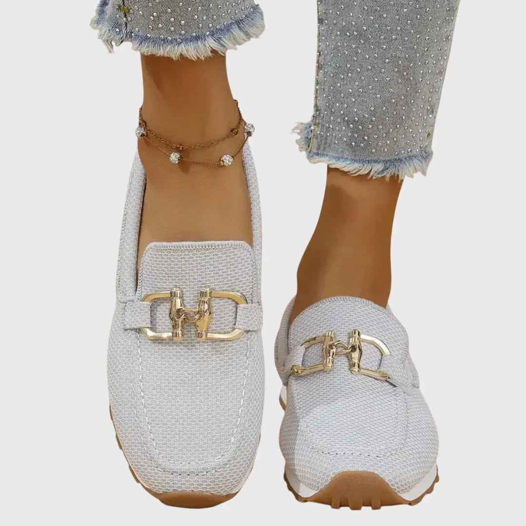 Nina | Scarpe da ginnastica stile mocassino
