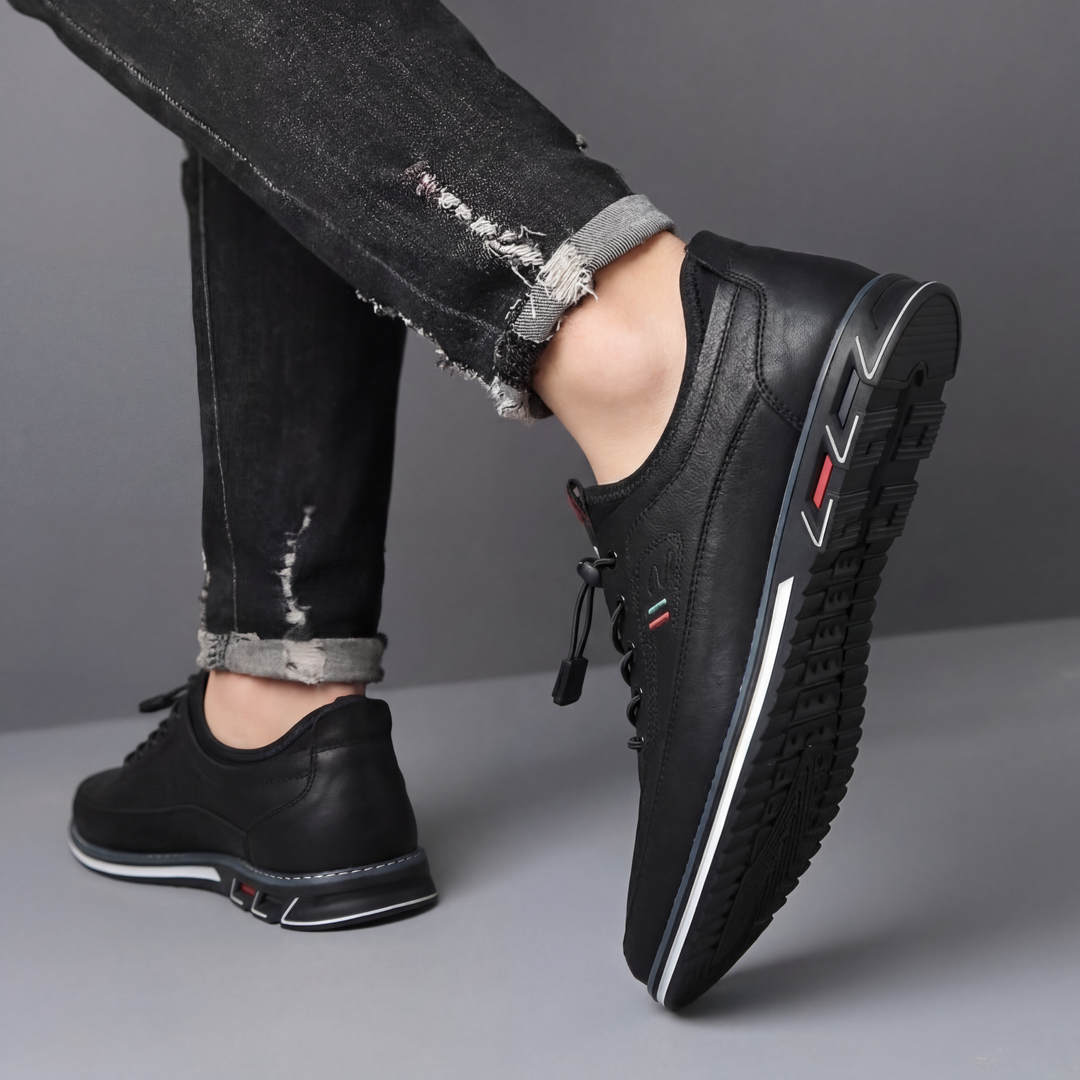Leonardo | Scarpe Oxford di alta qualità realizzate con metodi tradizionali