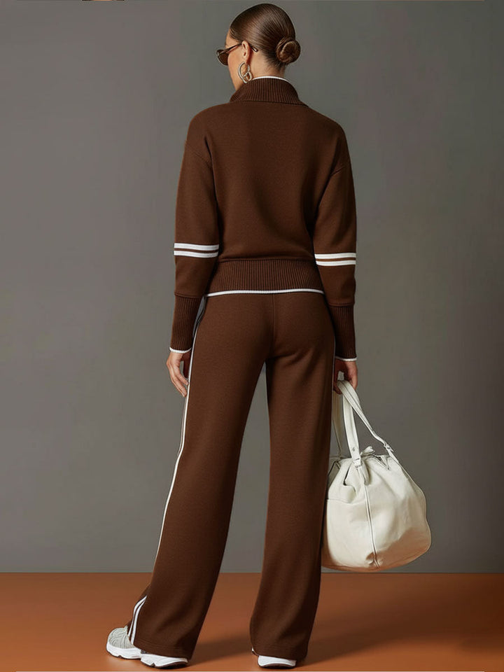 Marietta | Blusa e pantaloni a gamba larga