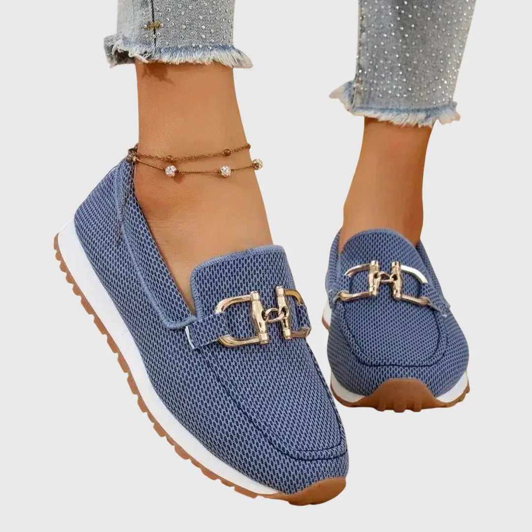 Nina | Scarpe da ginnastica stile mocassino