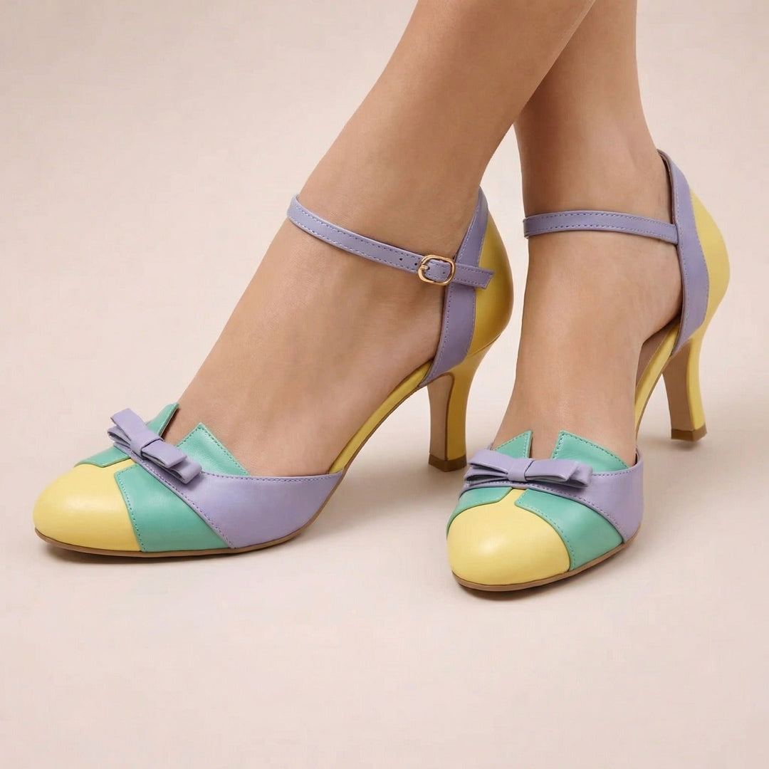 Brunella | Scarpe con tacco eleganti con cinturino