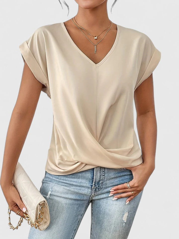 Roberta | Comoda T-shirt con scollo a V