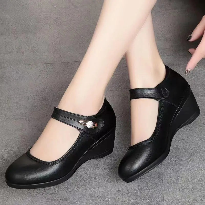 Simona | Scarpe comode ed eleganti con tacco medio