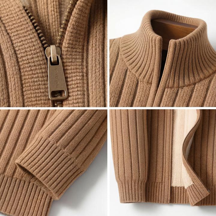 Edgardo | Giacca elegante con cerniera
