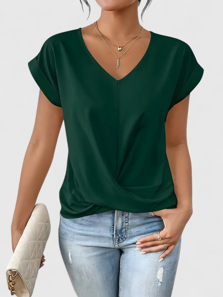 Roberta | Comoda T-shirt con scollo a V