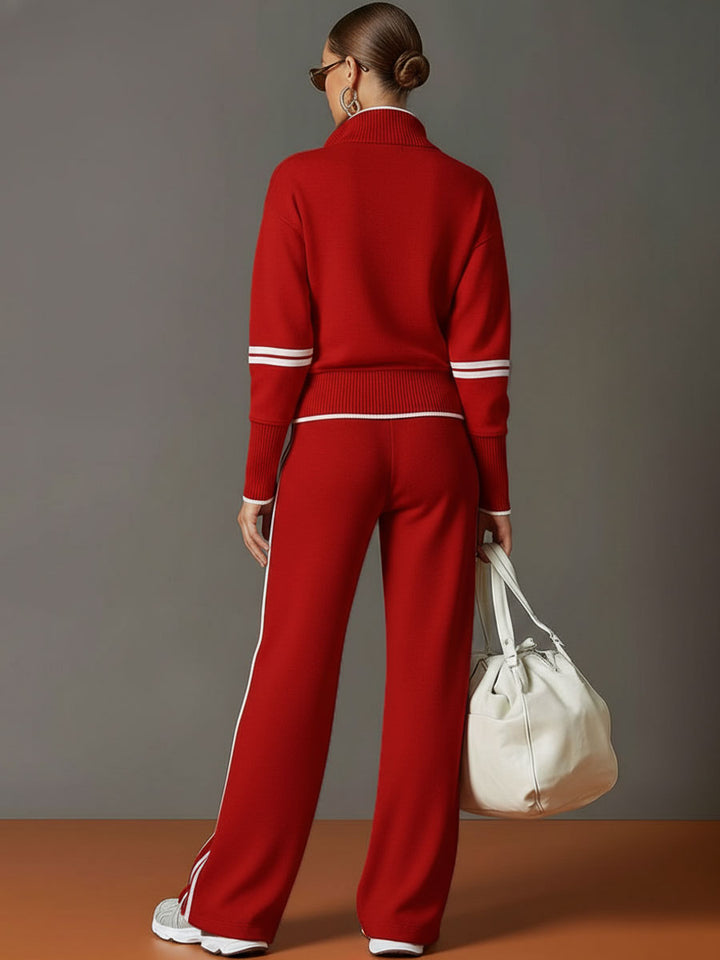 Marietta | Blusa e pantaloni a gamba larga