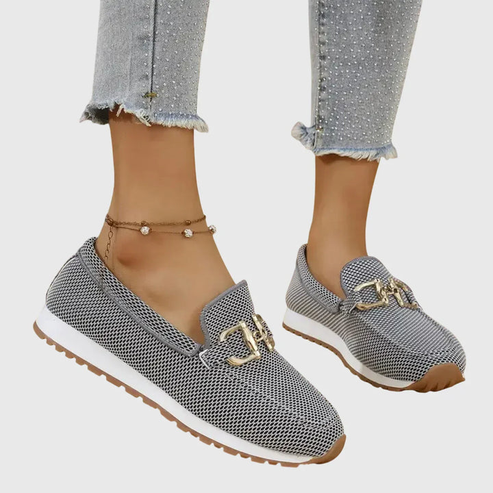 Nina | Scarpe da ginnastica stile mocassino