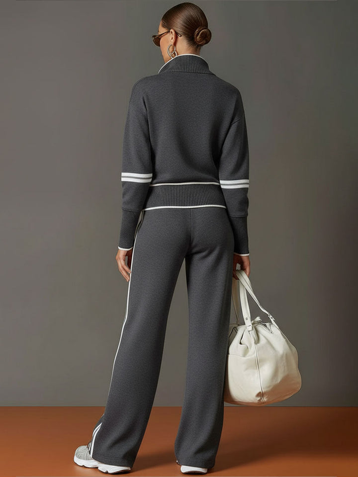 Marietta | Blusa e pantaloni a gamba larga