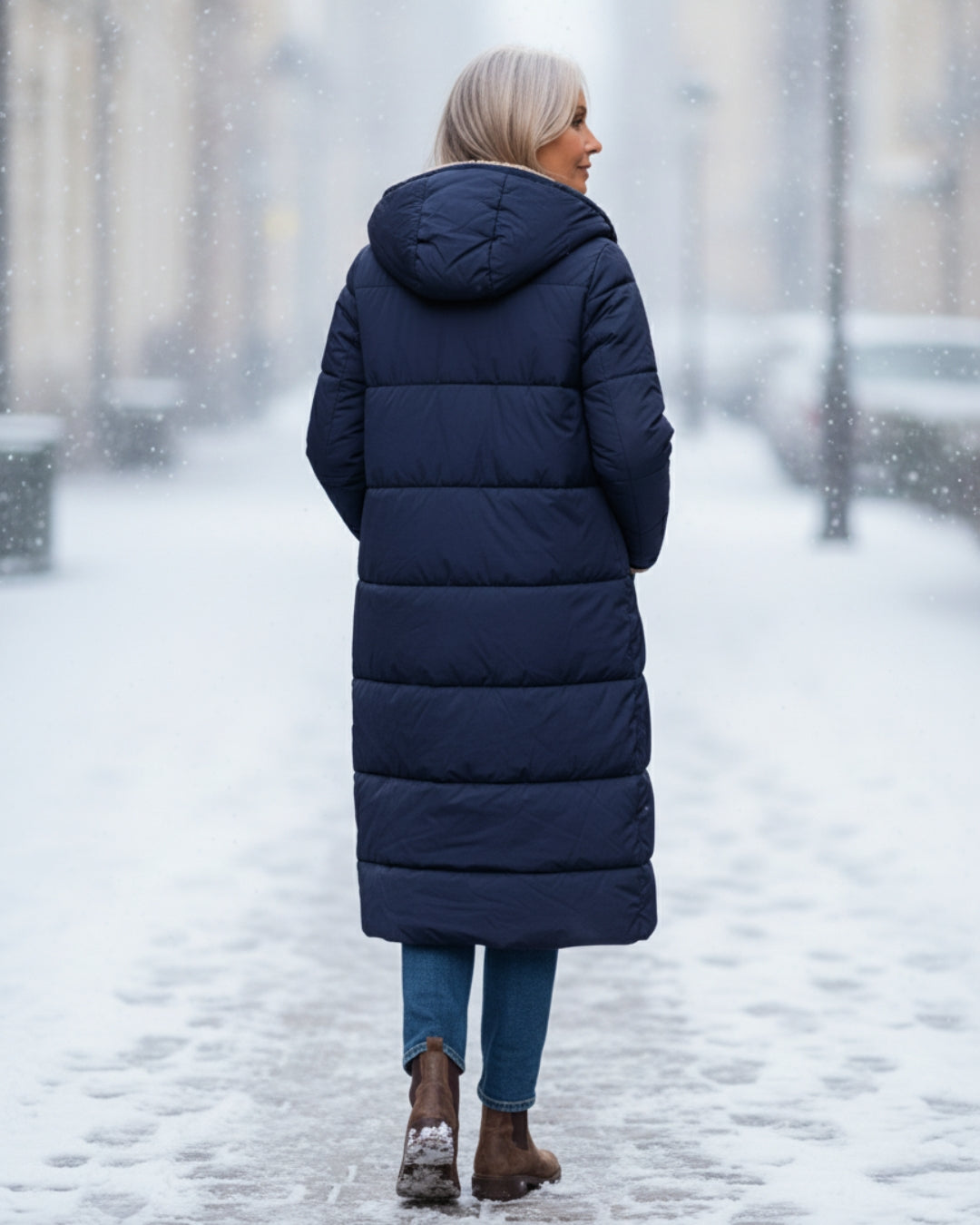 Daria | Giubbotto reversibile