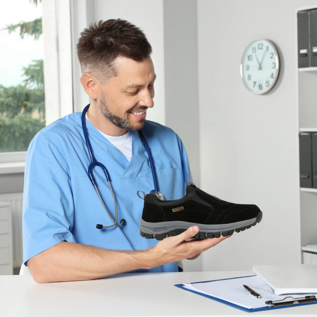 Ergo | Calzature ortopediche, antiscivolo e impermeabili per alleviare il dolore - Unisex