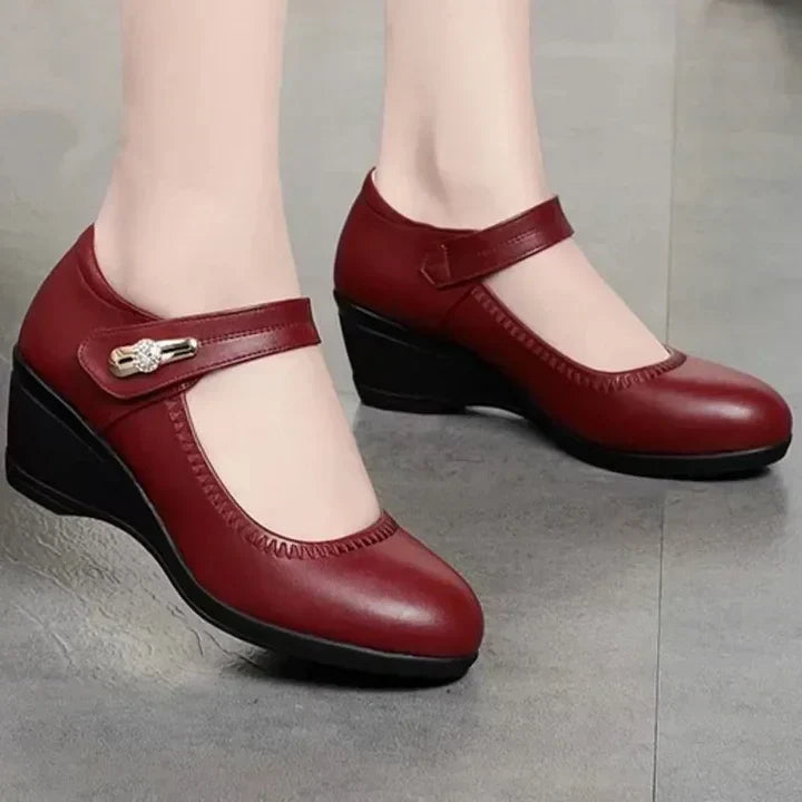 Simona | Scarpe comode ed eleganti con tacco medio