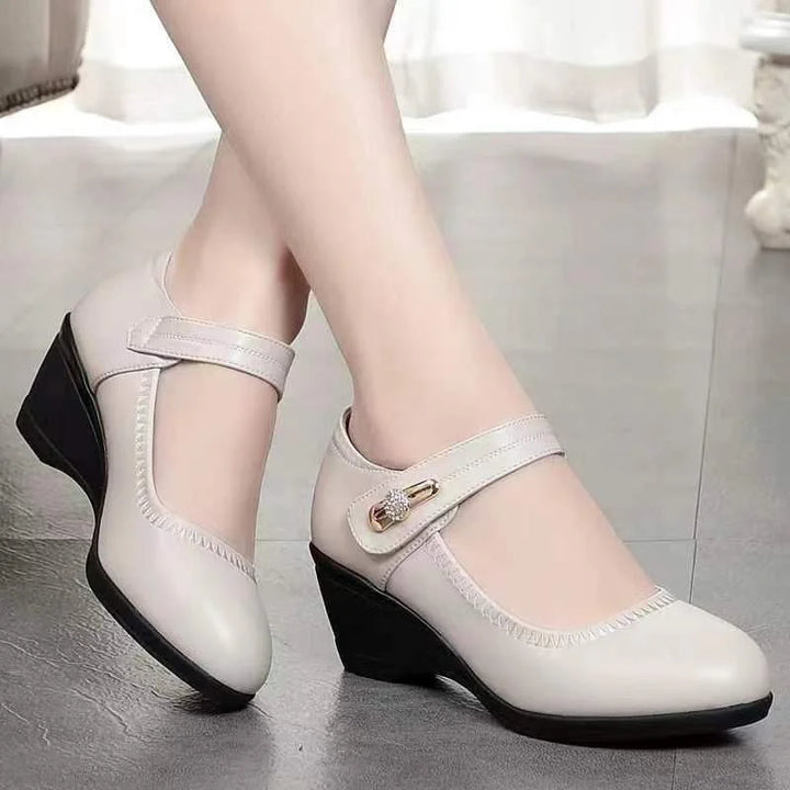 Simona | Scarpe comode ed eleganti con tacco medio