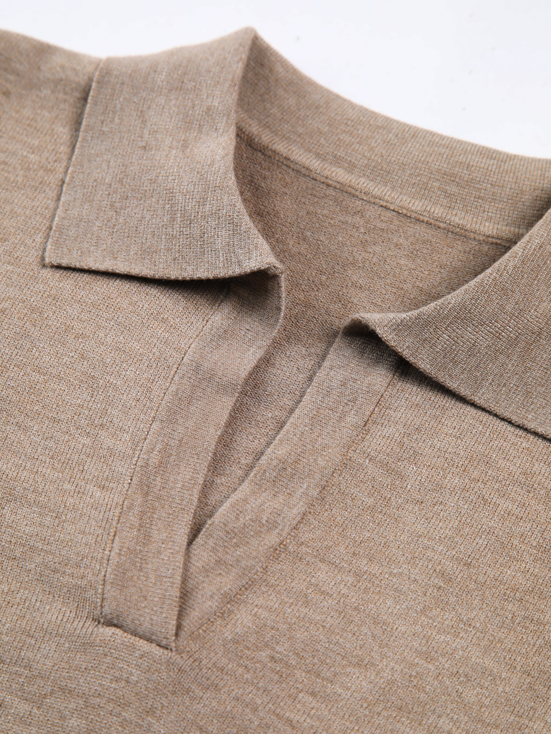 Natalia | Maglia fine con collo a polo
