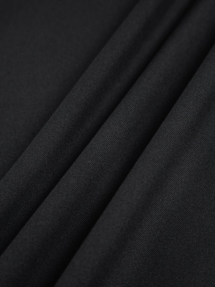 Clara | Pantaloni a gamba larga tinta unita senza cintura