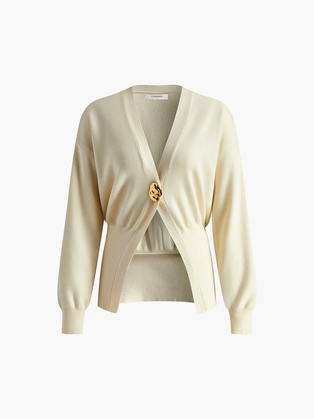 Editta | Cardigan con dettaglio abbottonato