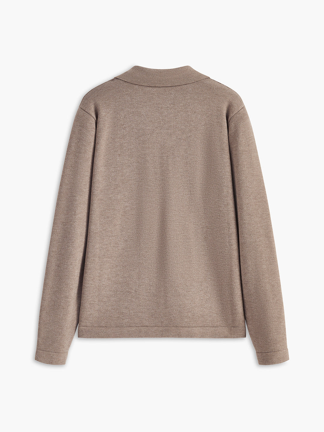 Natalia | Maglia fine con collo a polo