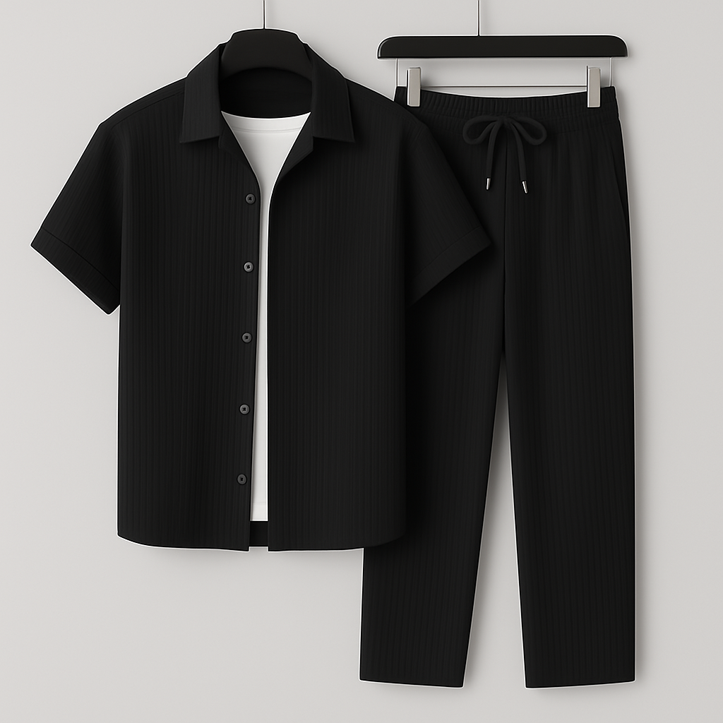 Alessandro | Completo in lino casual