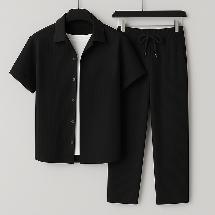 Alessandro | Completo in lino casual