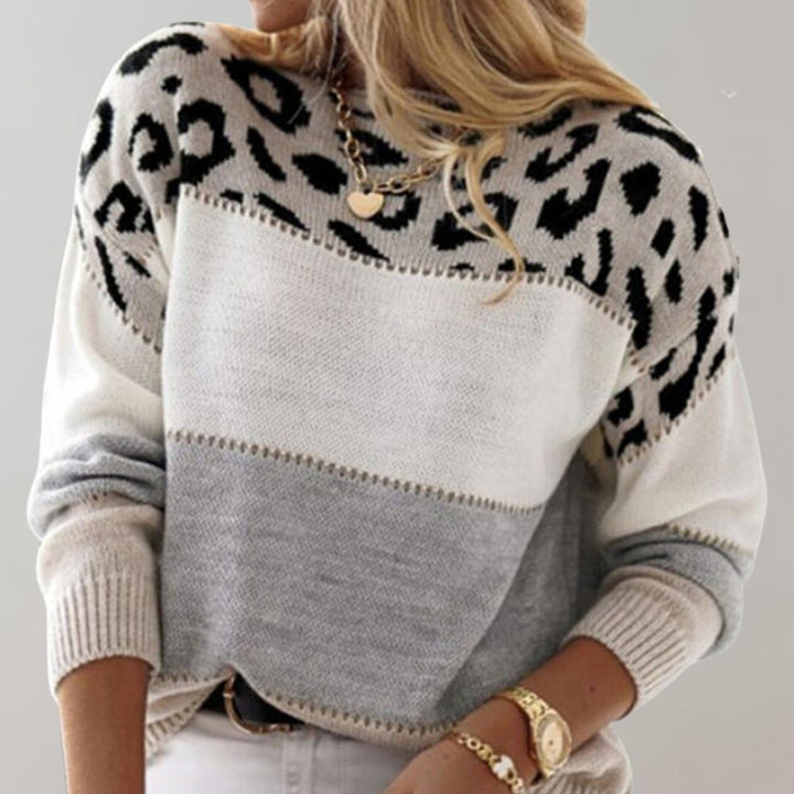 Eulalia | Maglione leopardato