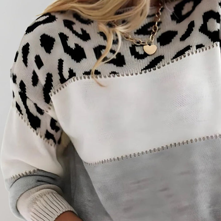 Eulalia | Maglione leopardato