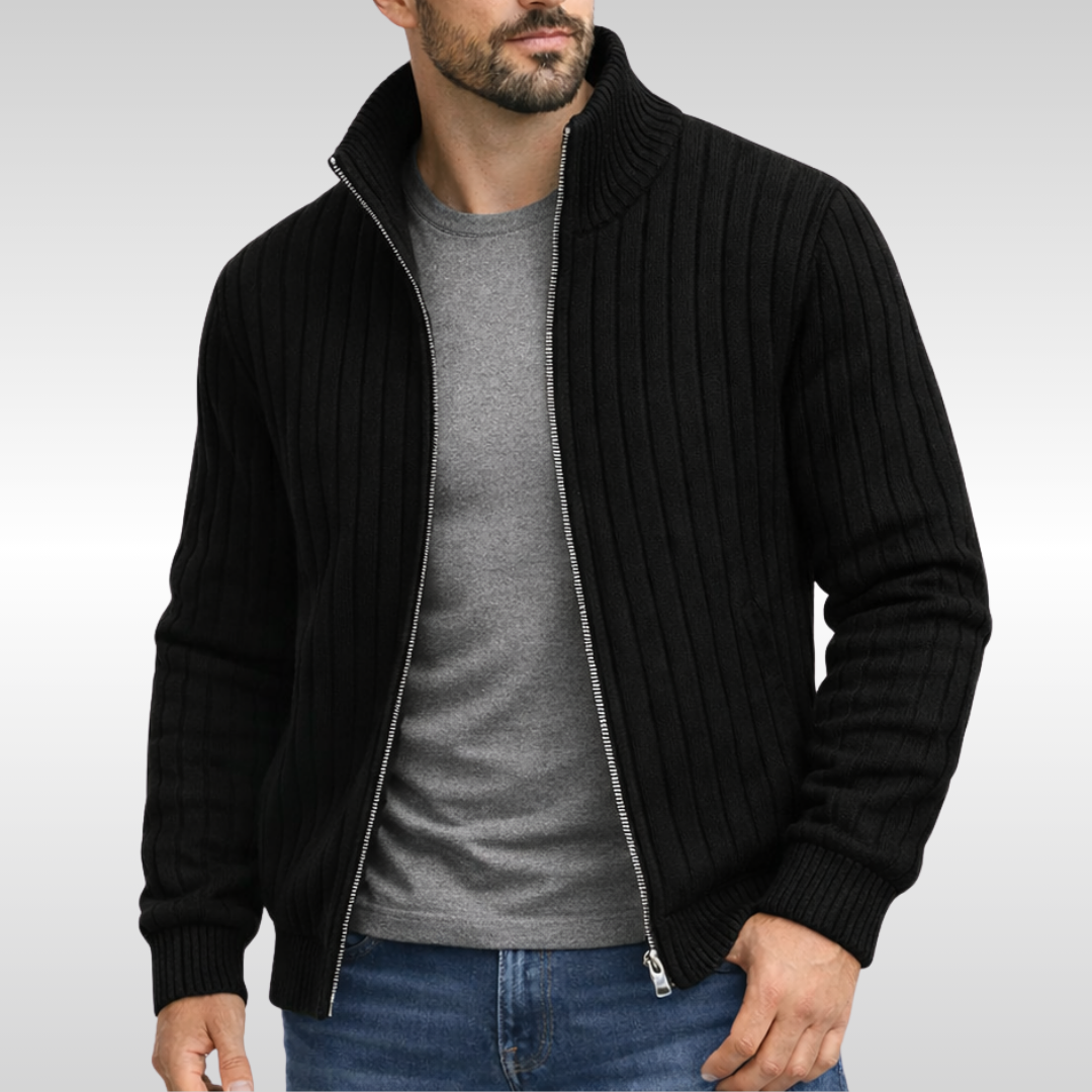 Edgardo | Giacca elegante con cerniera