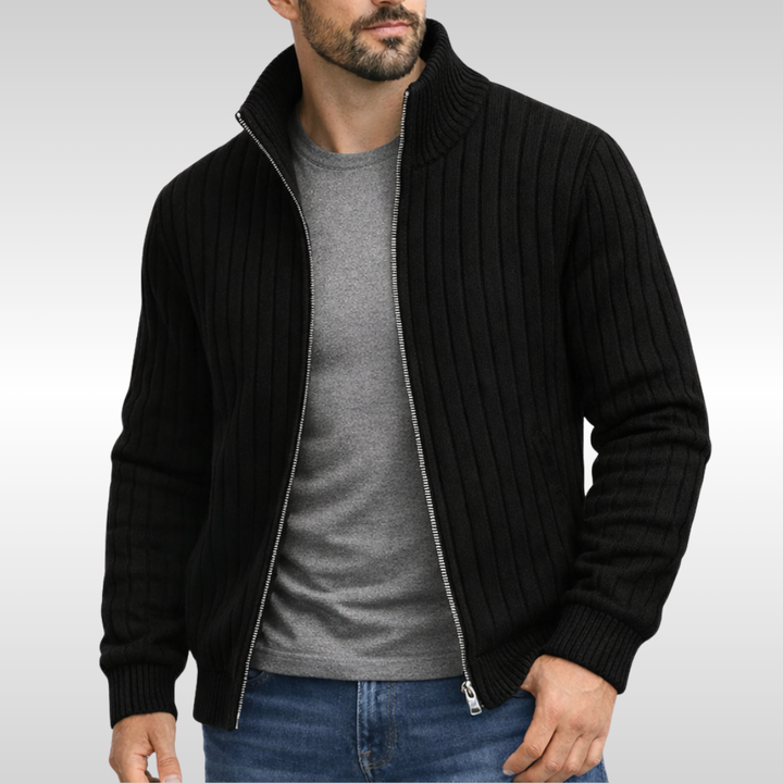 Edgardo | Giacca elegante con cerniera