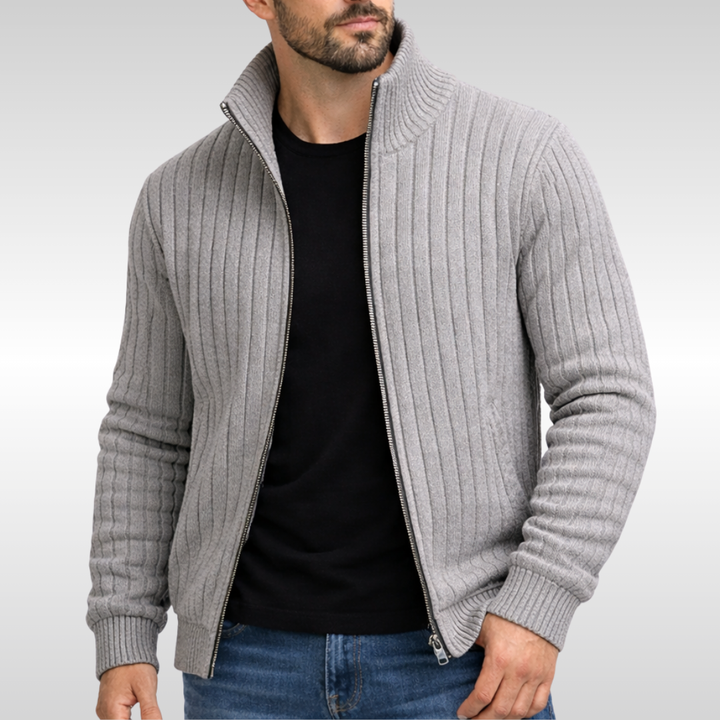 Edgardo | Giacca elegante con cerniera