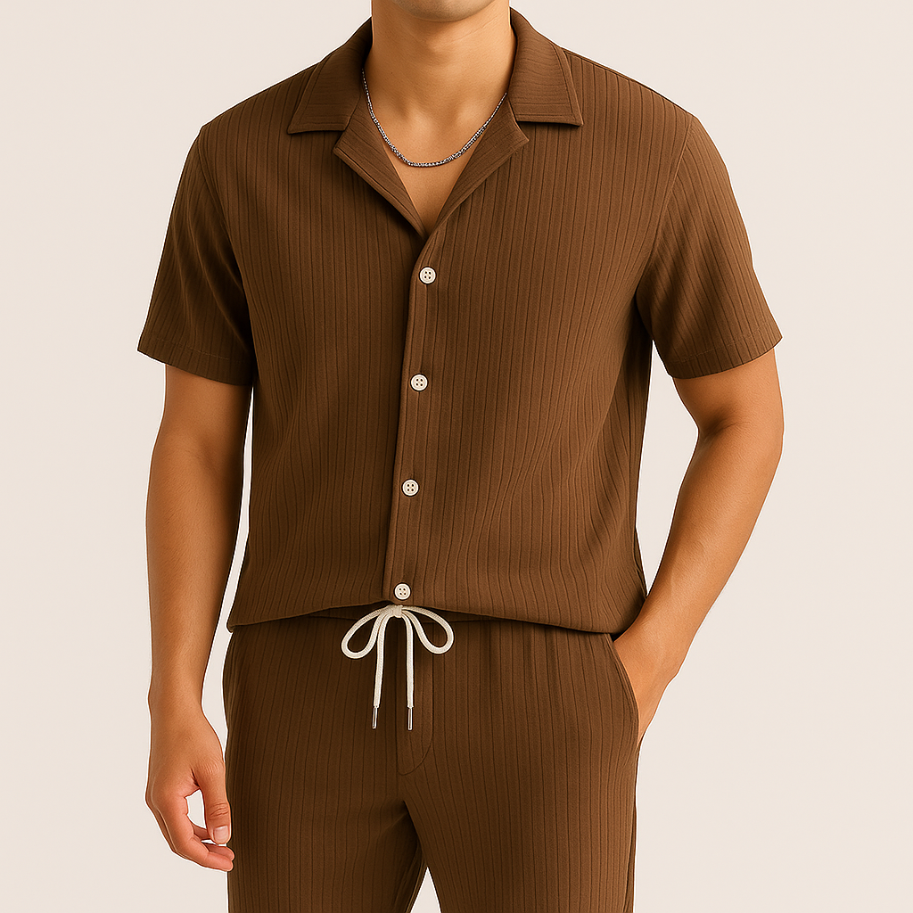Alessandro | Completo in lino casual