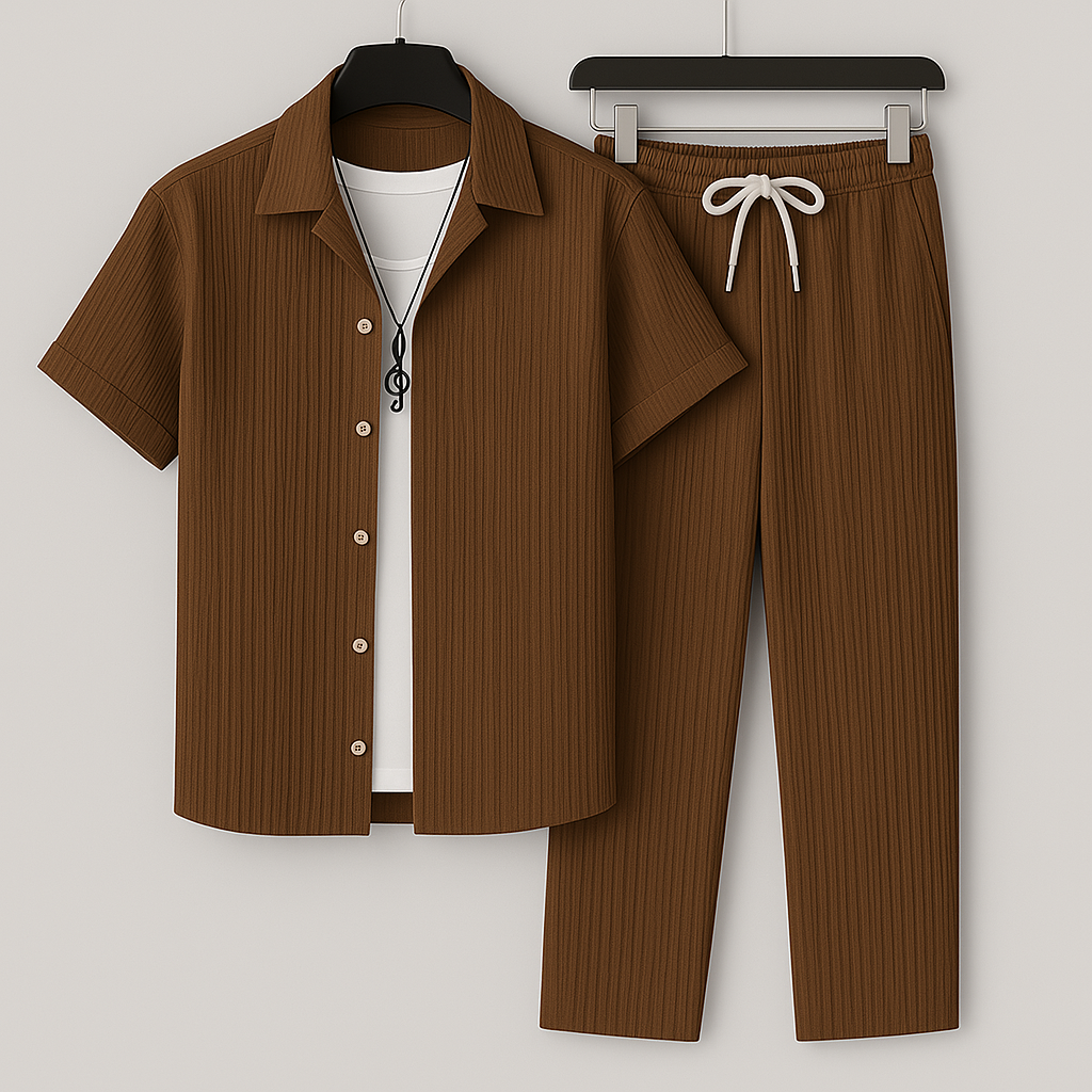 Alessandro | Completo in lino casual