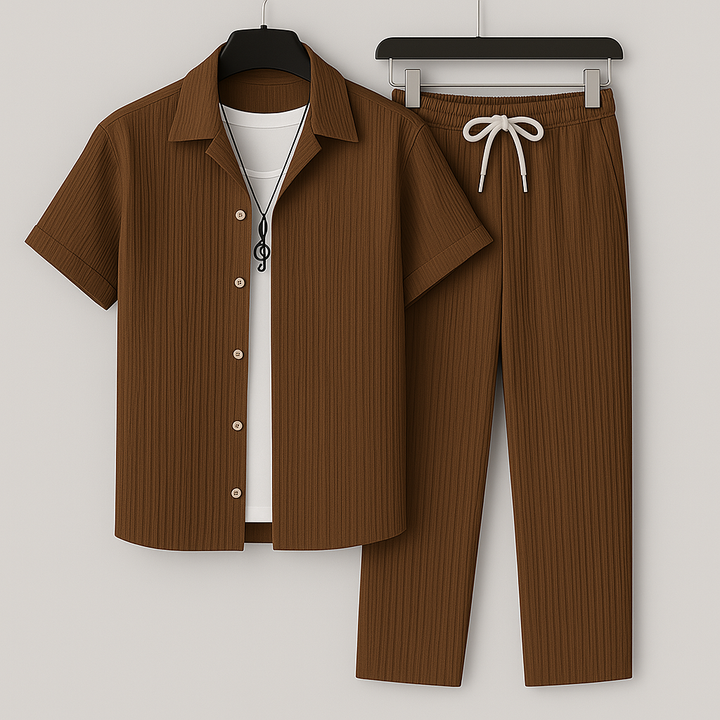 Alessandro | Completo in lino casual
